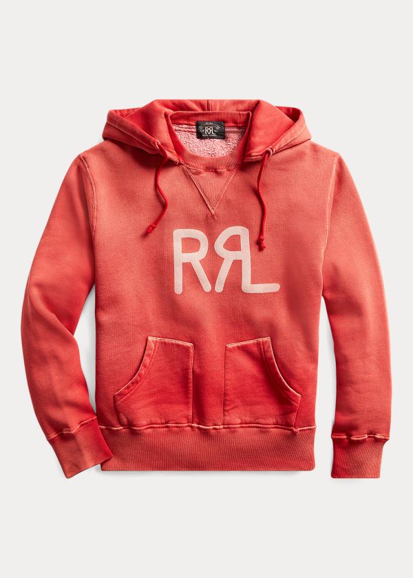 Moletom Ralph Lauren Logo Fleece Homem 35270-IRMG